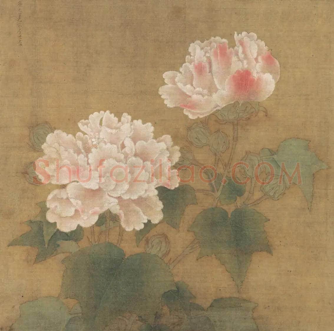李迪《红白芙蓉图》欣赏 | 书画讲解