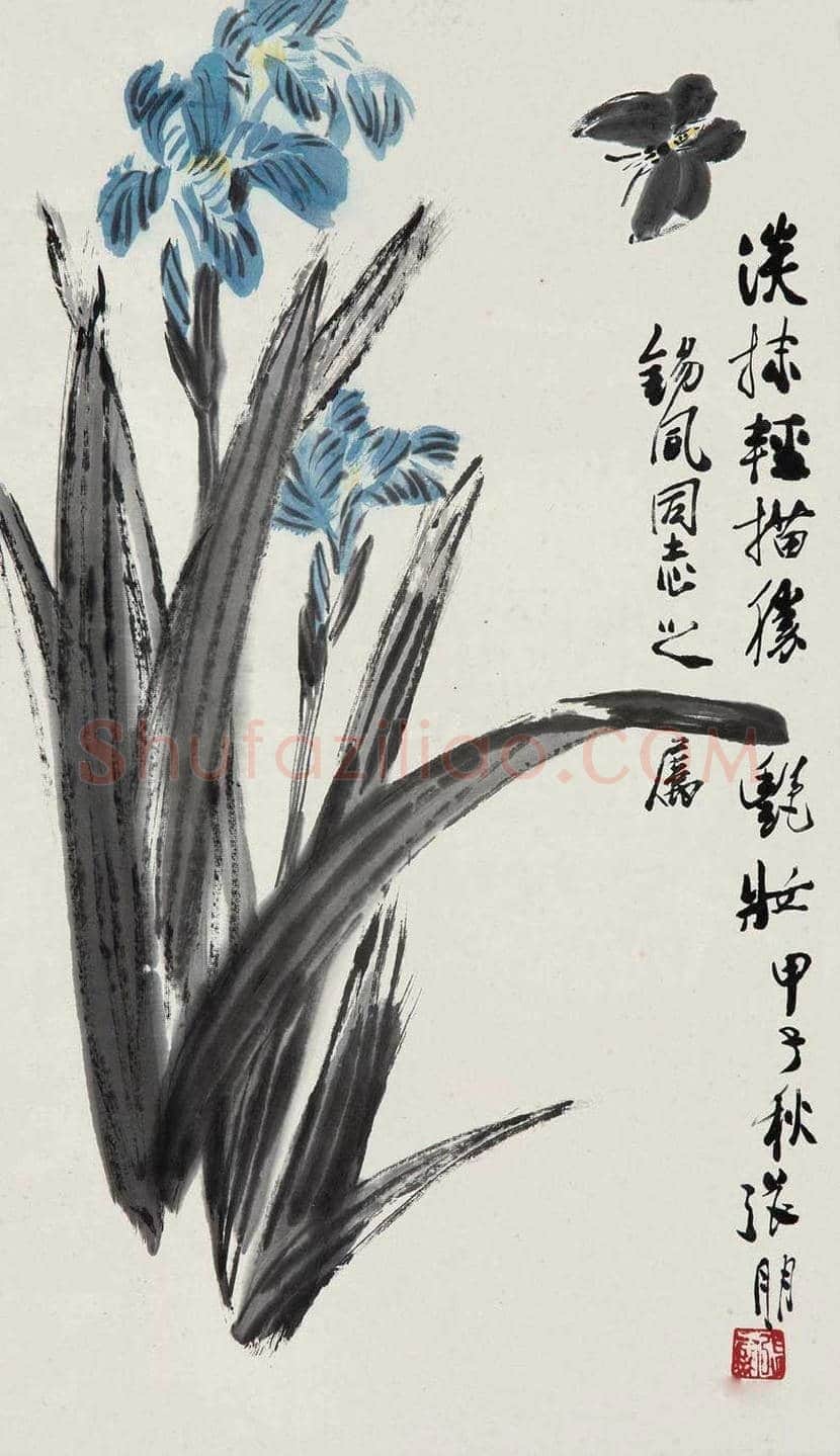 张朋花鸟画作品欣赏 | 书画文摘