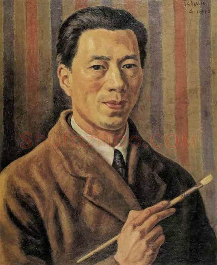 西洋画先驱陈抱一作品欣赏 | 书画学堂