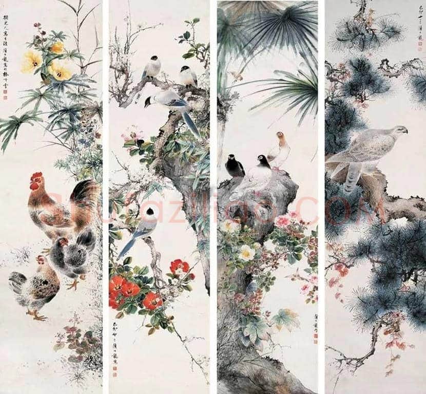 颜伯龙作品价格,多少钱一平尺? | 书画讲解