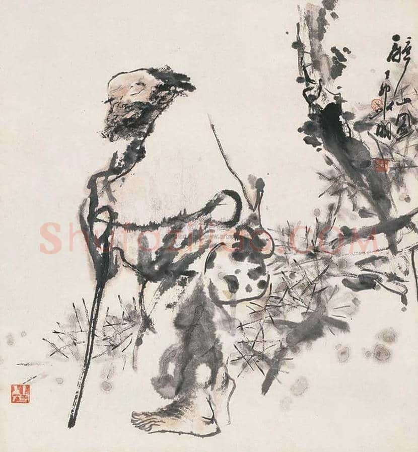 吴山明人物画作品欣赏 | 书画学堂