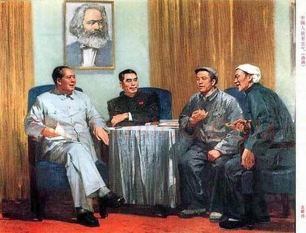 毛主席画像！你见过几张！ | 书画资料