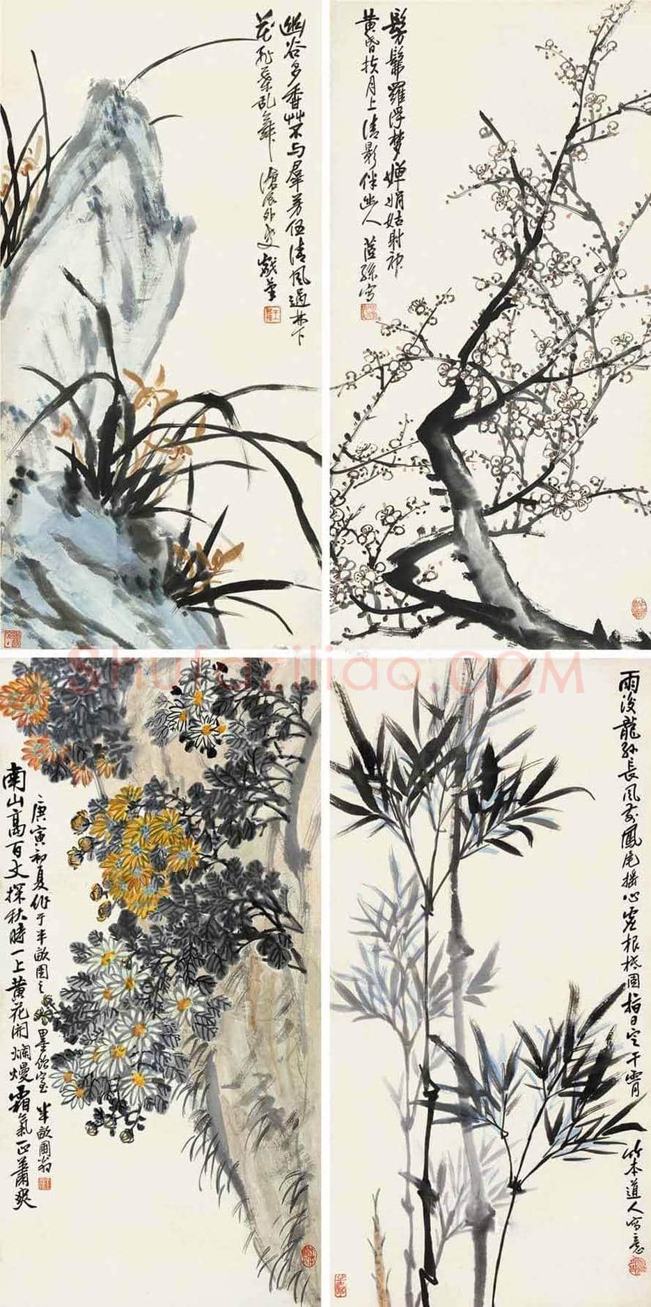 王廷珏书画作品欣赏 | 书画文摘