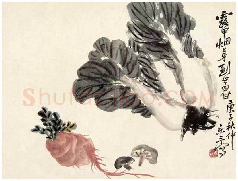 诸乐三国画作品欣赏 | 书画百科