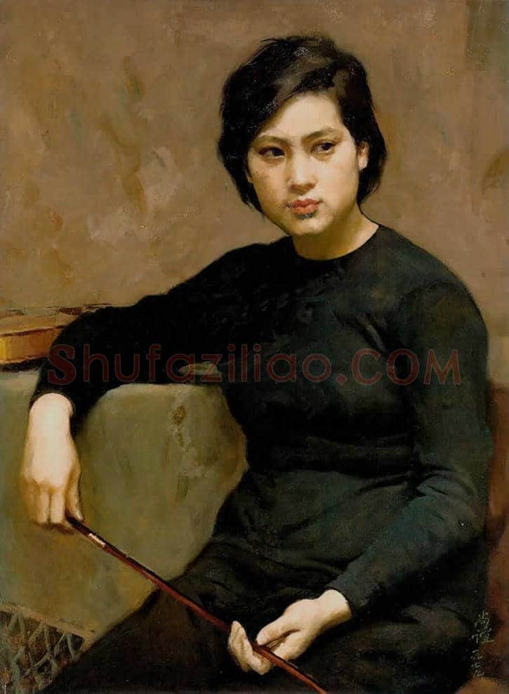 靳尚谊经典人物画高清全集 | 书画学堂