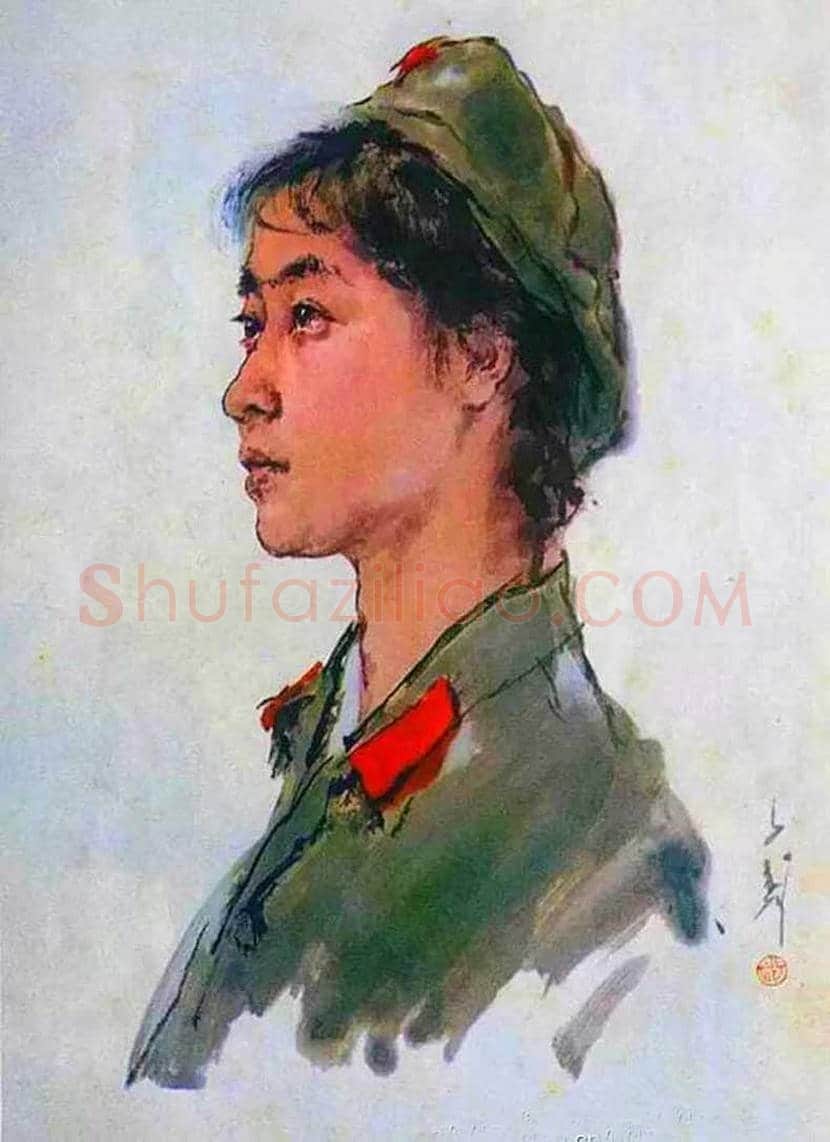 王子武人物画作品欣赏 | 书画文摘
