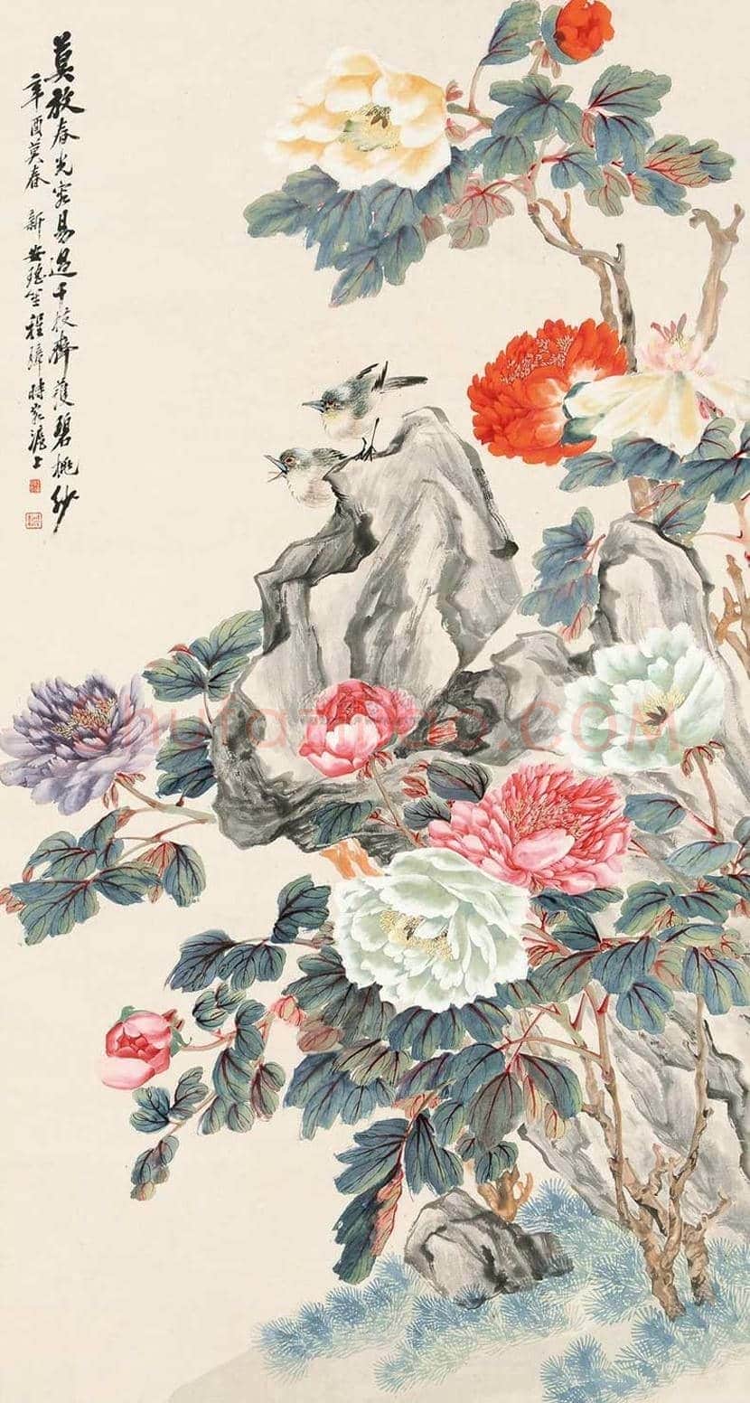 程璋作品欣赏 | 书画科普