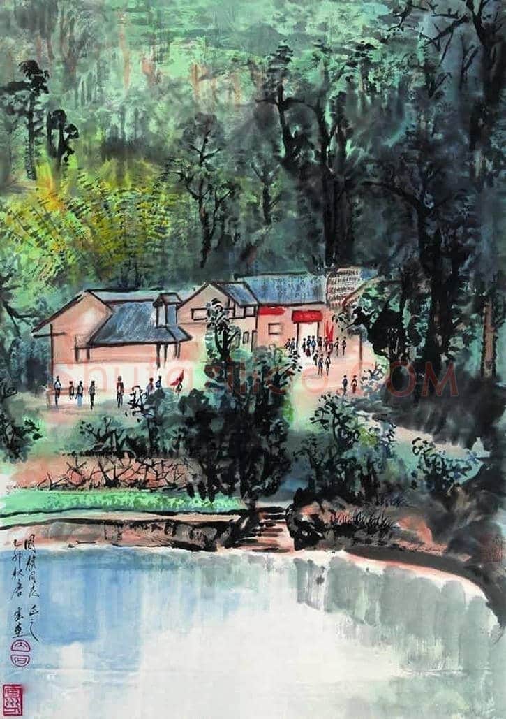 现代海上八大家及其作品欣赏 | 书画常识