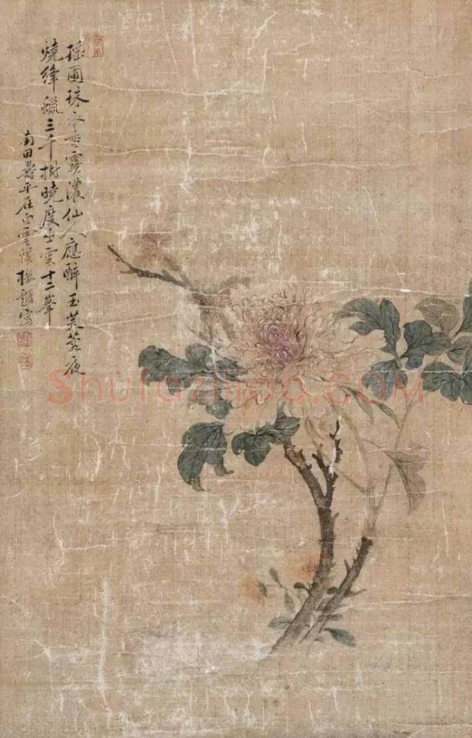 什么是“没骨画法”？ | 书画百科