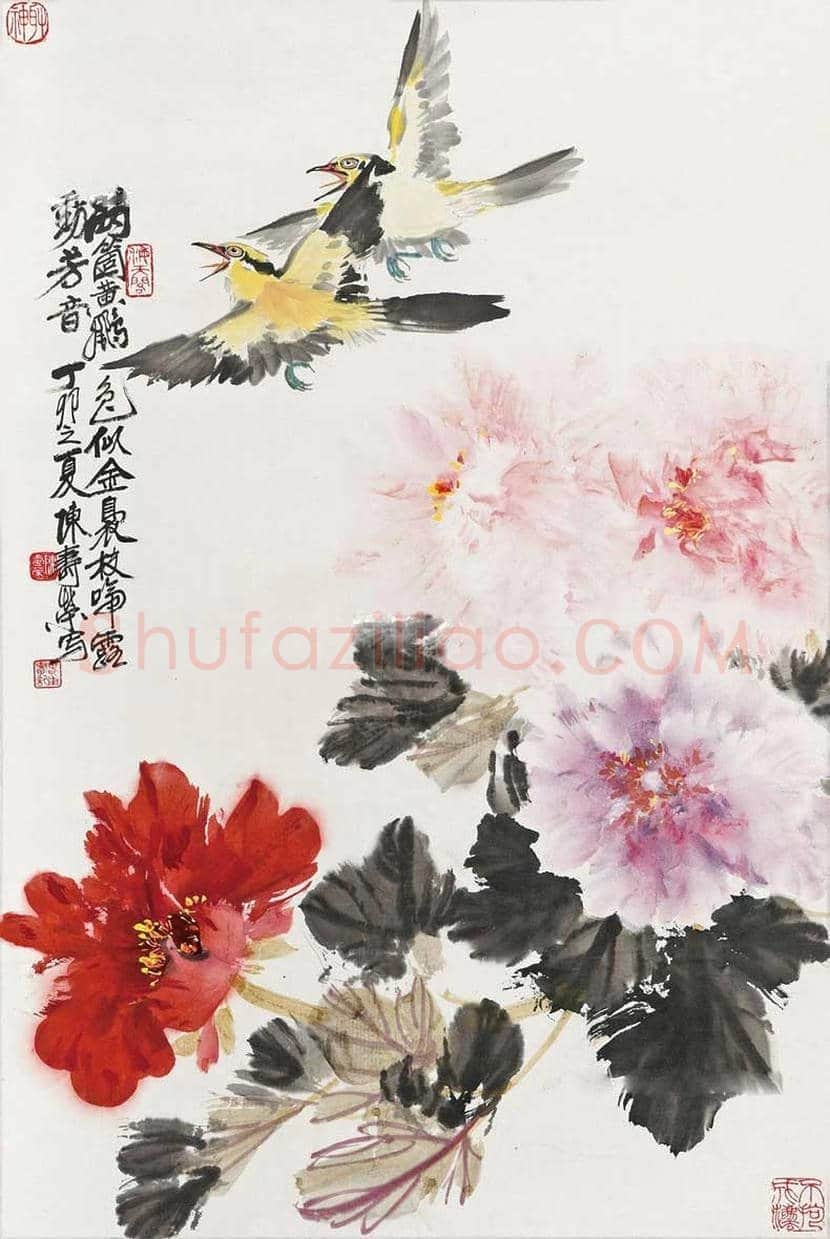 陈寿荣作品欣赏 | 书画知识
