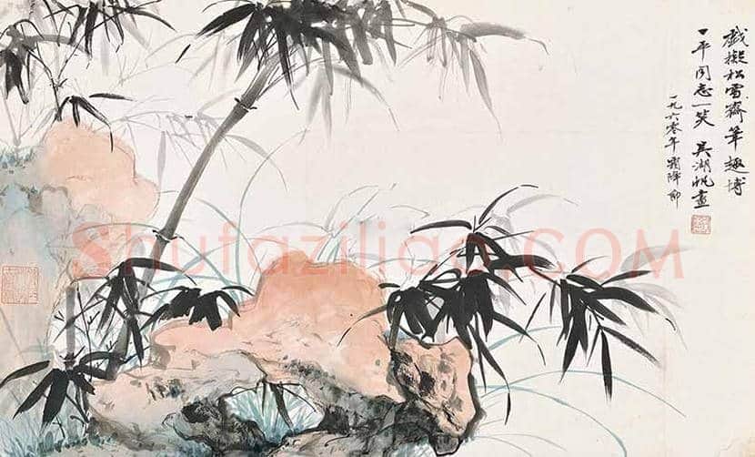 吴湖帆:近世画竹第一人 | 书画文摘