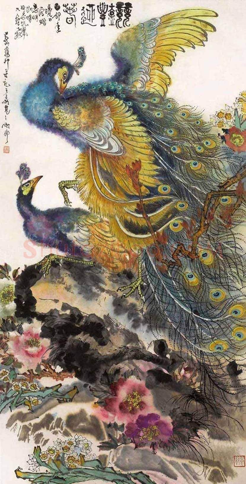 蔡鹤汀国画作品欣赏 | 书画文摘