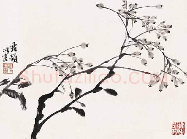王明明花鸟作品欣赏 | 书画学堂
