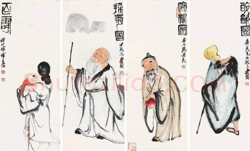 齐白石人物画市场价格 | 书画科普
