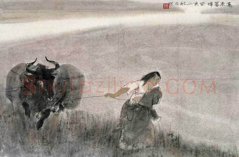 周思聪人物画作品欣赏 | 书画讲解