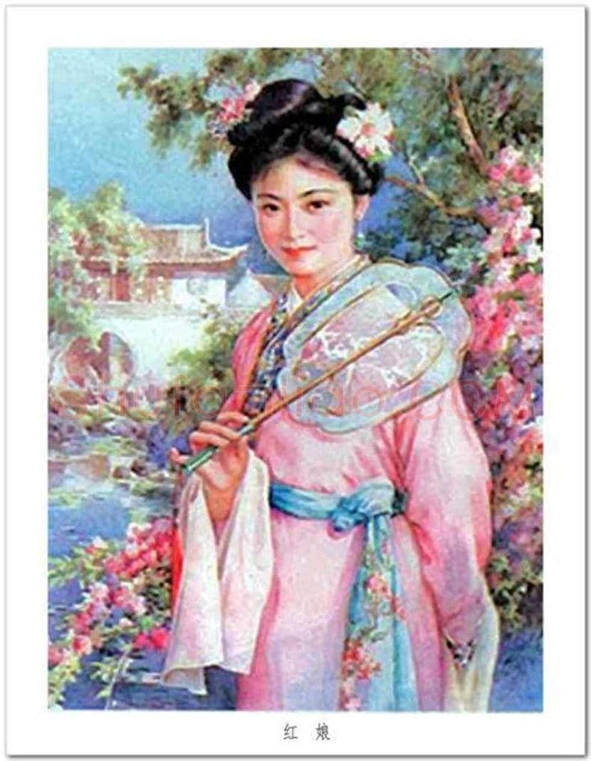 李慕白年画作品欣赏 | 书画资料