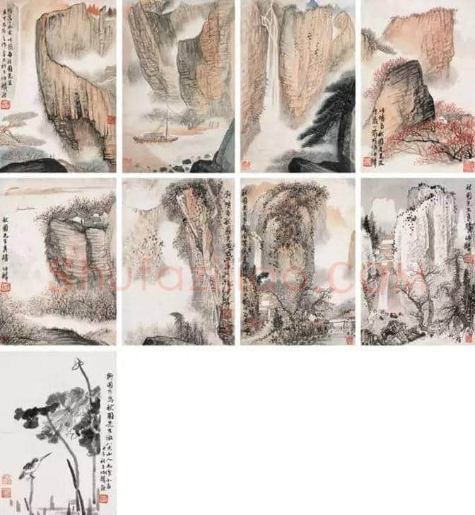 黄秋园山水精品赏析 | 书画常识