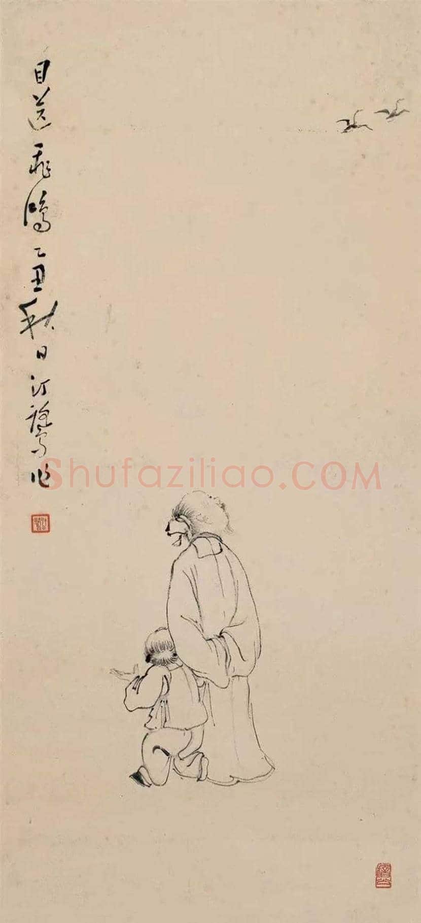 胡汀鹭作品欣赏 | 书画文摘