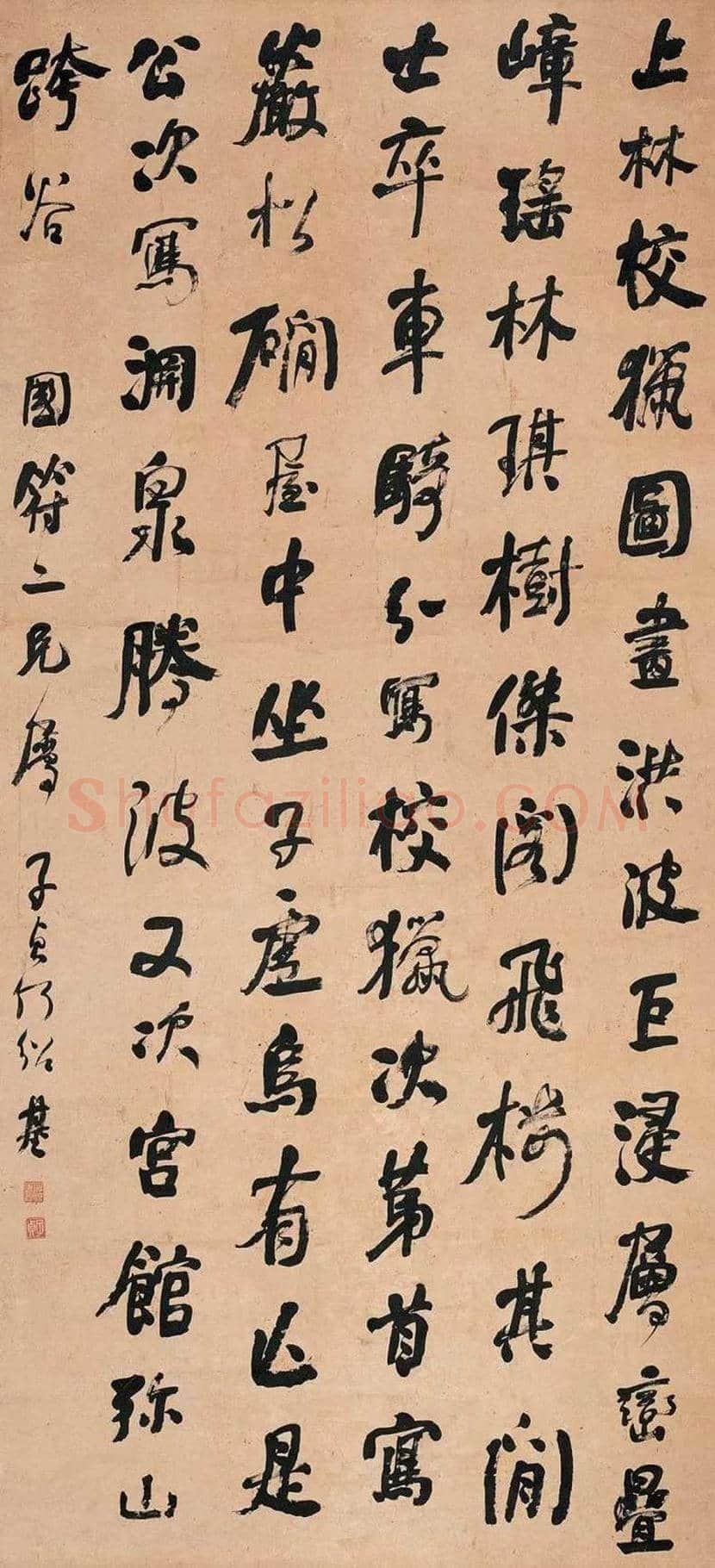 何绍基最经典的100幅书法作品欣赏 | 书画知识