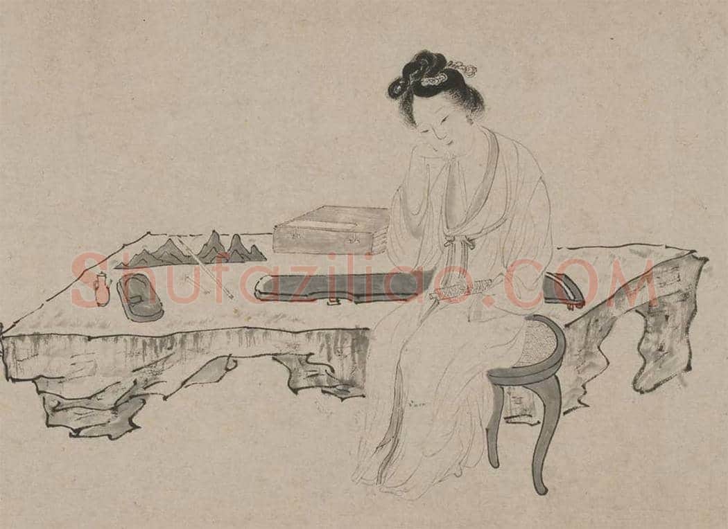 吴伟作品《武陵春图》欣赏 | 著名国画鉴赏