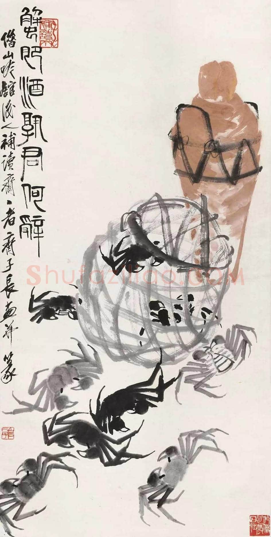 齐良迟作品欣赏 | 书画常识