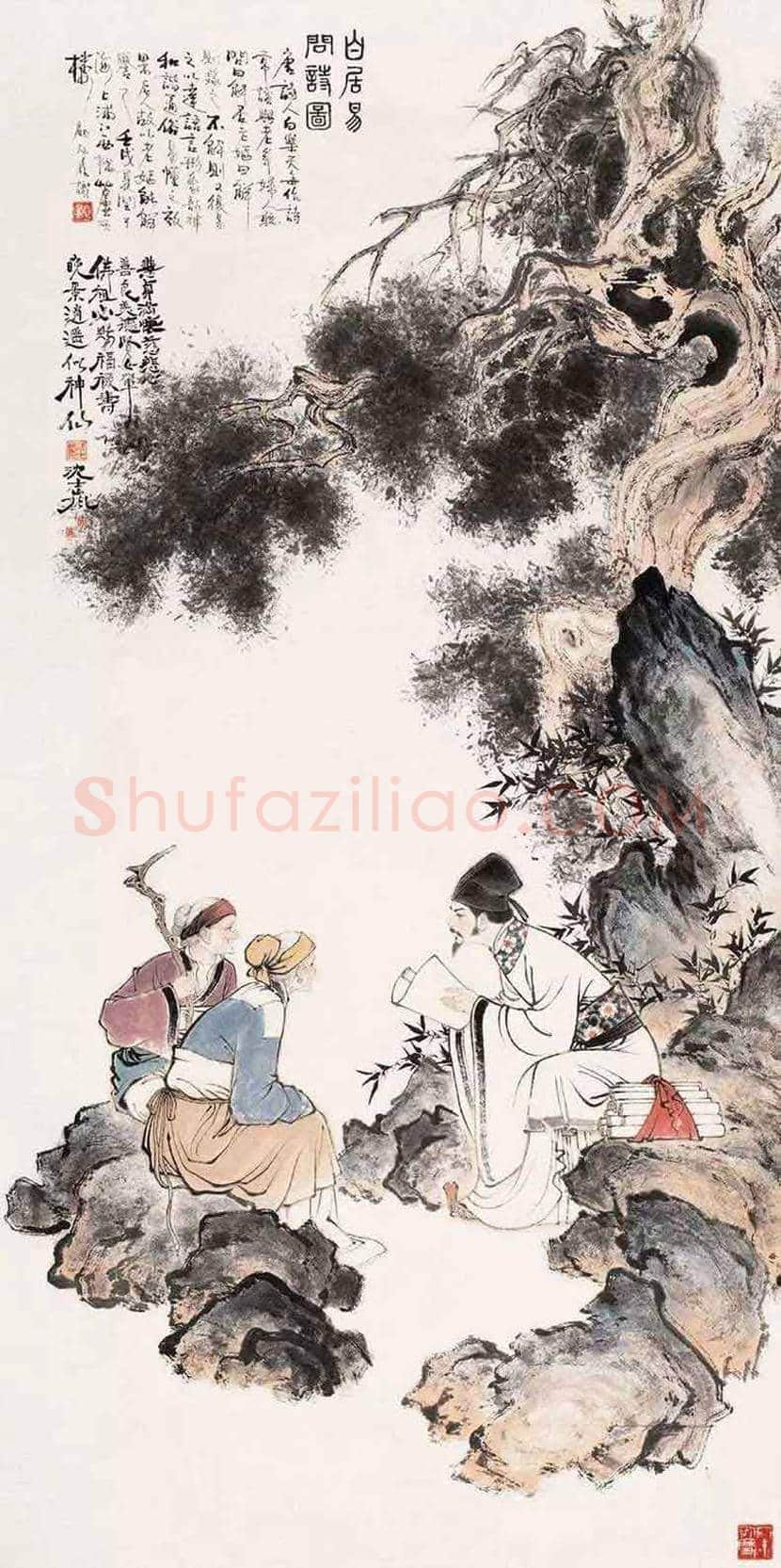 顾炳鑫作品欣赏 | 书画资料