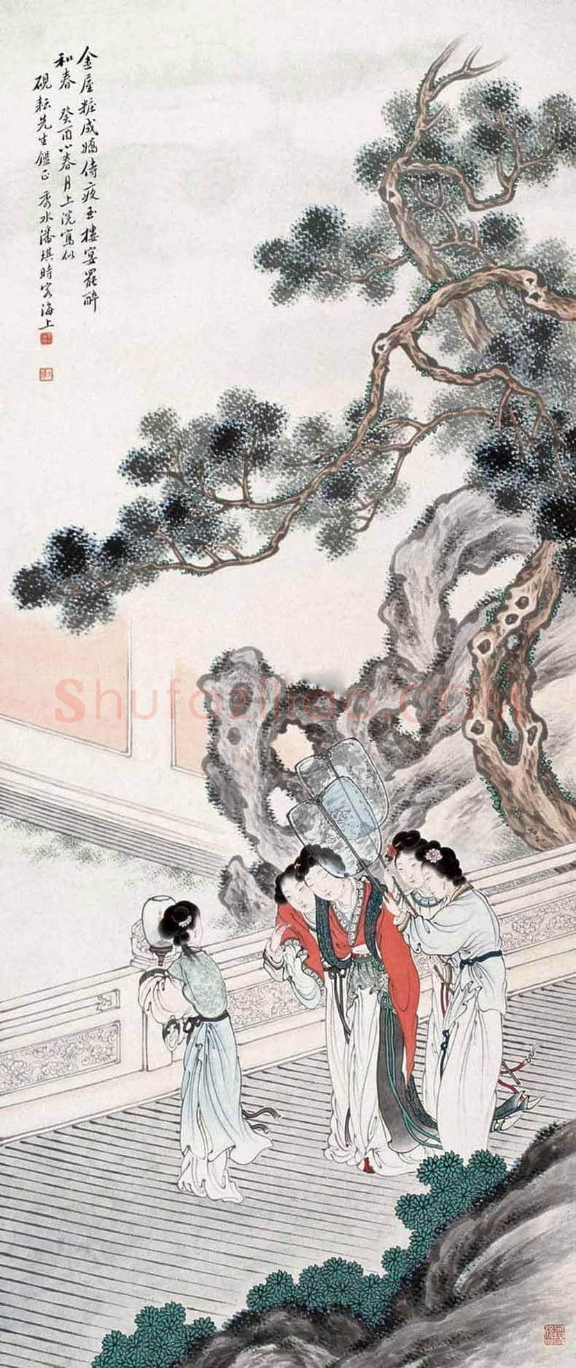潘琪国画作品欣赏 | 书画学堂