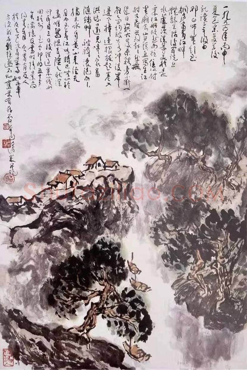 周沧米作品欣赏 | 书画知识