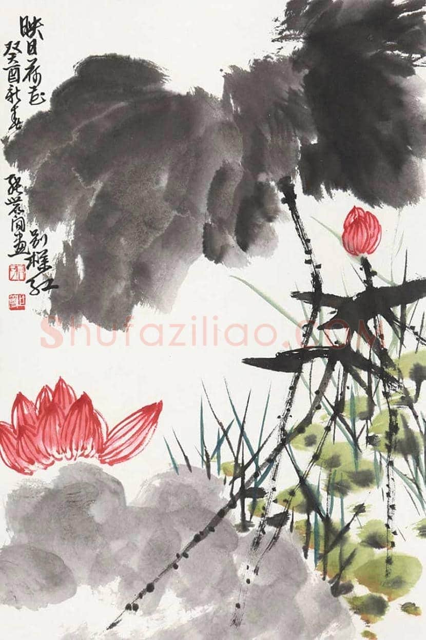 张世简花鸟画作品欣赏 | 书画学堂