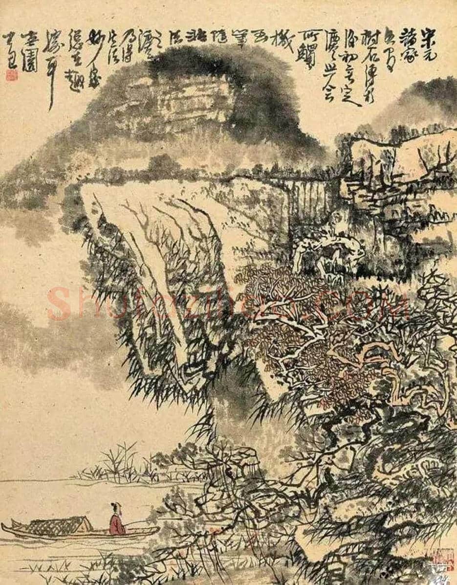 1986年中国美术馆举办了一场特殊画展 | 书画常识