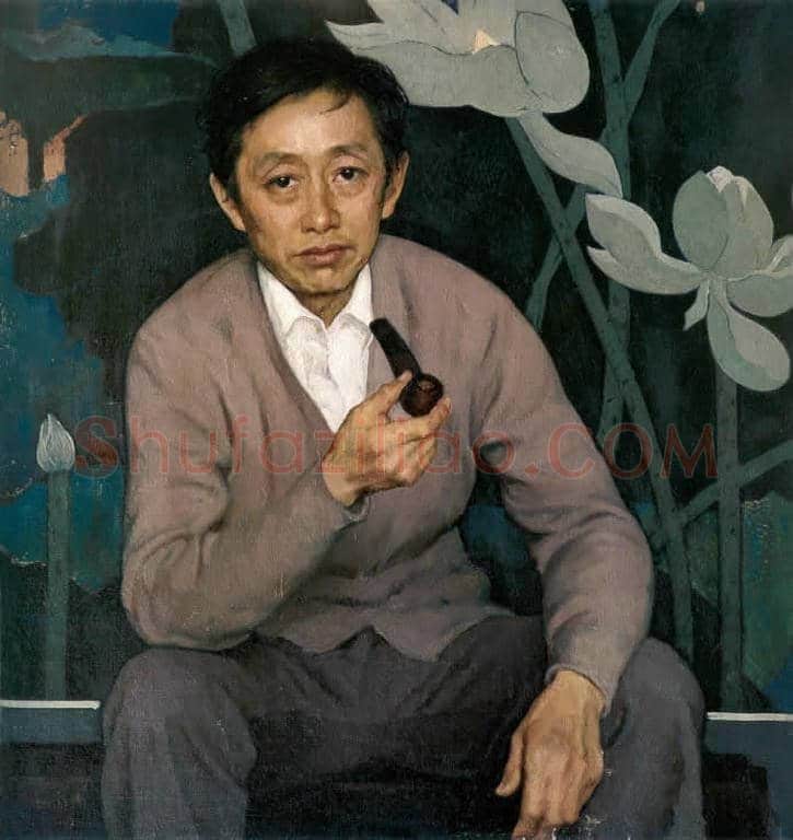 靳尚谊经典人物画高清全集 | 书画学堂