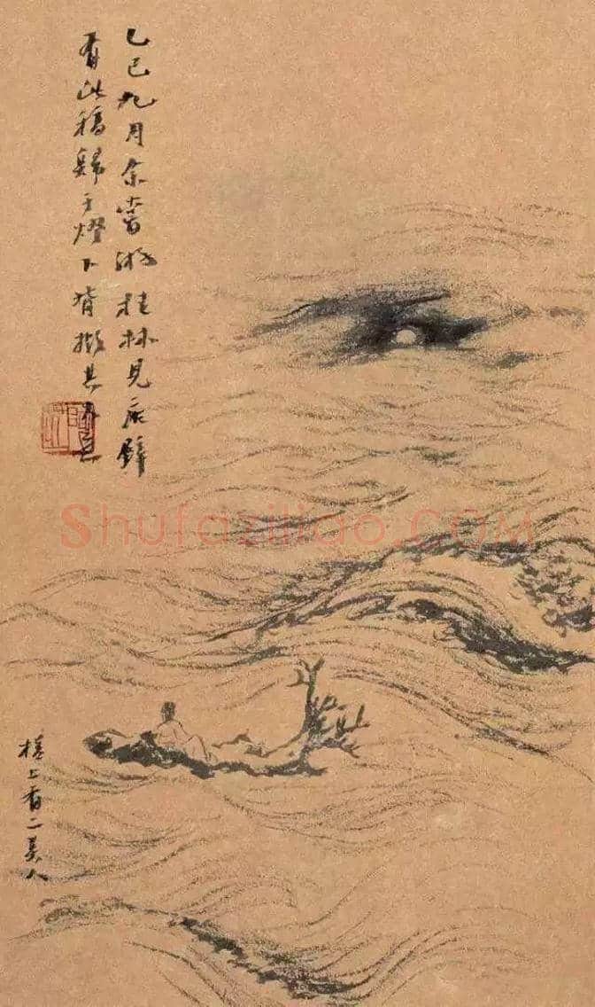 齐白石山水画:一笔一画皆真意 | 书画文摘