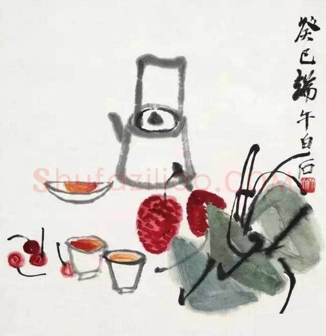 名家笔下的端午风情,最美端午画! | 书画学堂