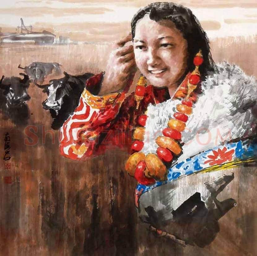 南海岩的画一平尺多少钱？ | 书画知识