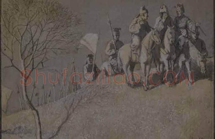 李毅士水粉画《长恨歌画意》图赏 | 书画常识