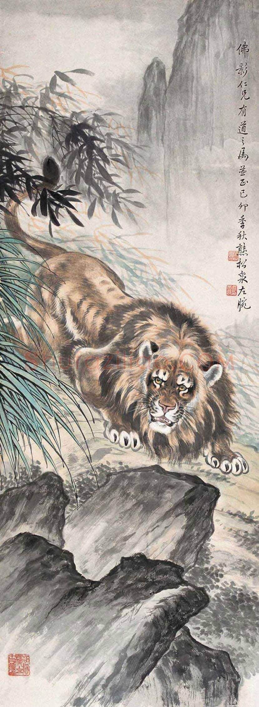 熊松泉作品欣赏 | 书画常识