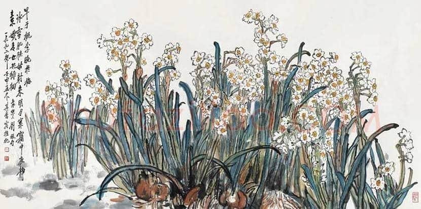 宗其香花鸟作品欣赏 | 书画文摘
