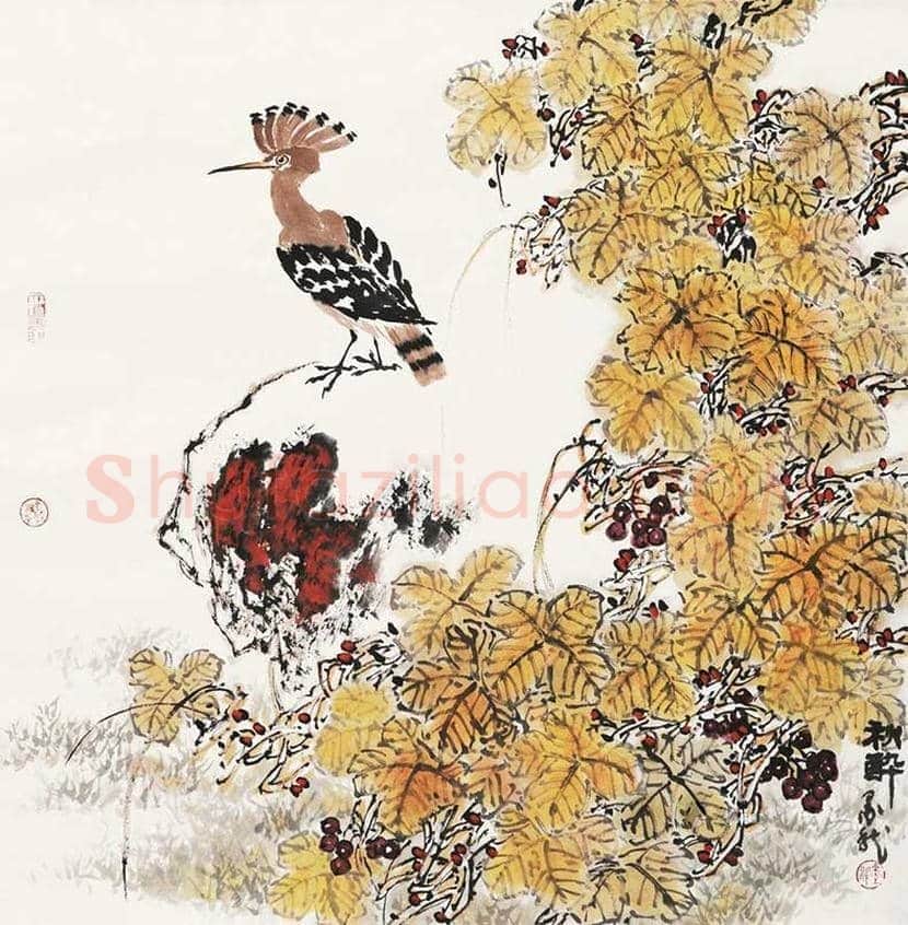 孙墨龙国画作品欣赏 | 书画科普