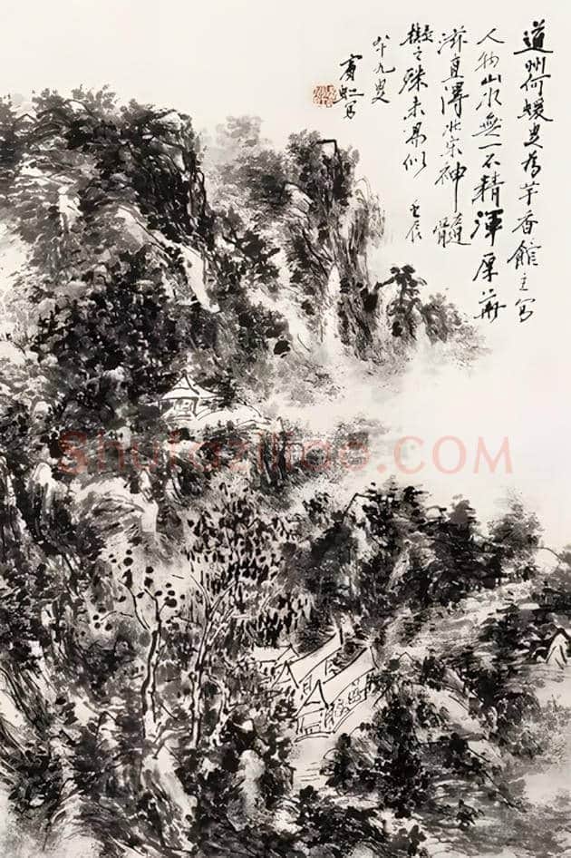 齐白石、张大千等近现代绘画大家代表作品 | 书画常识