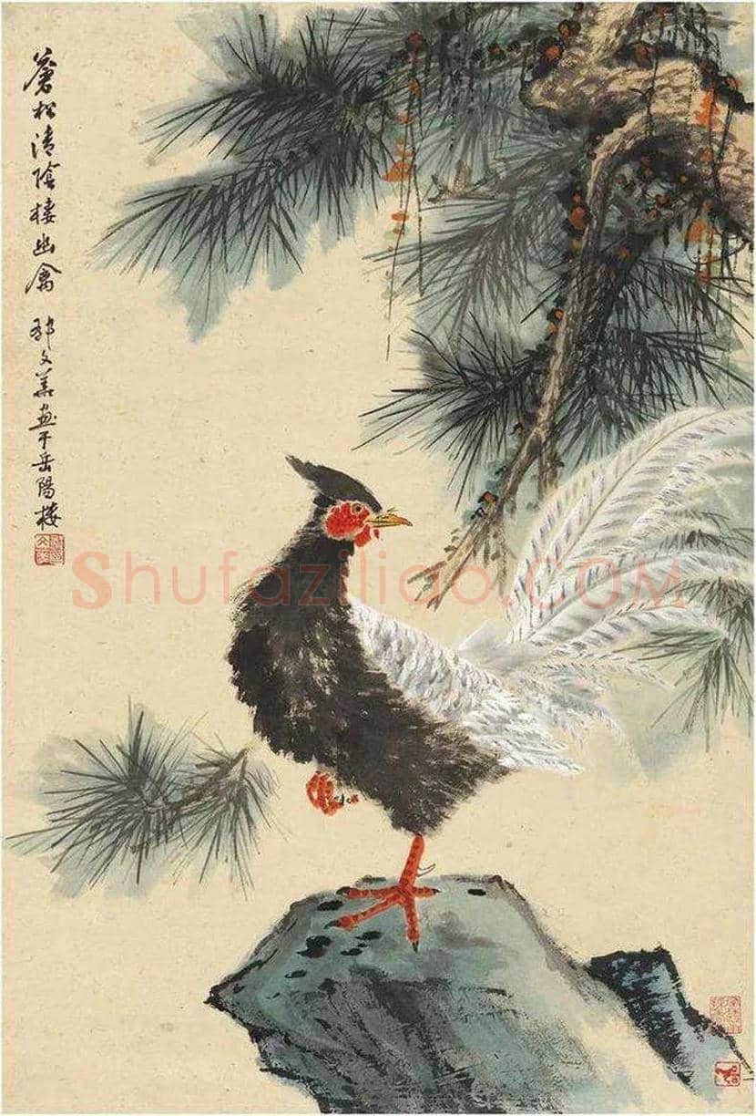 郁文华作品欣赏 | 书画资料