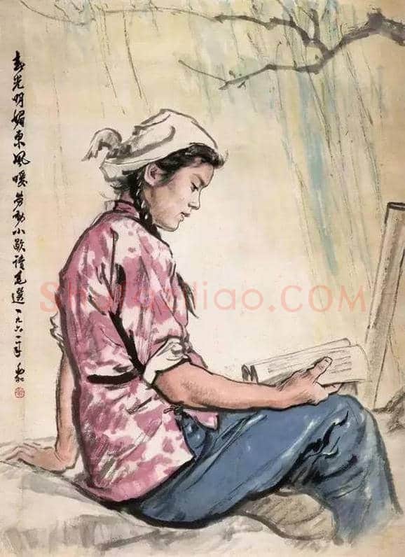 蒋兆和:中国画改革三大家之一,笔下都描绘人民大众 | 书画科普
