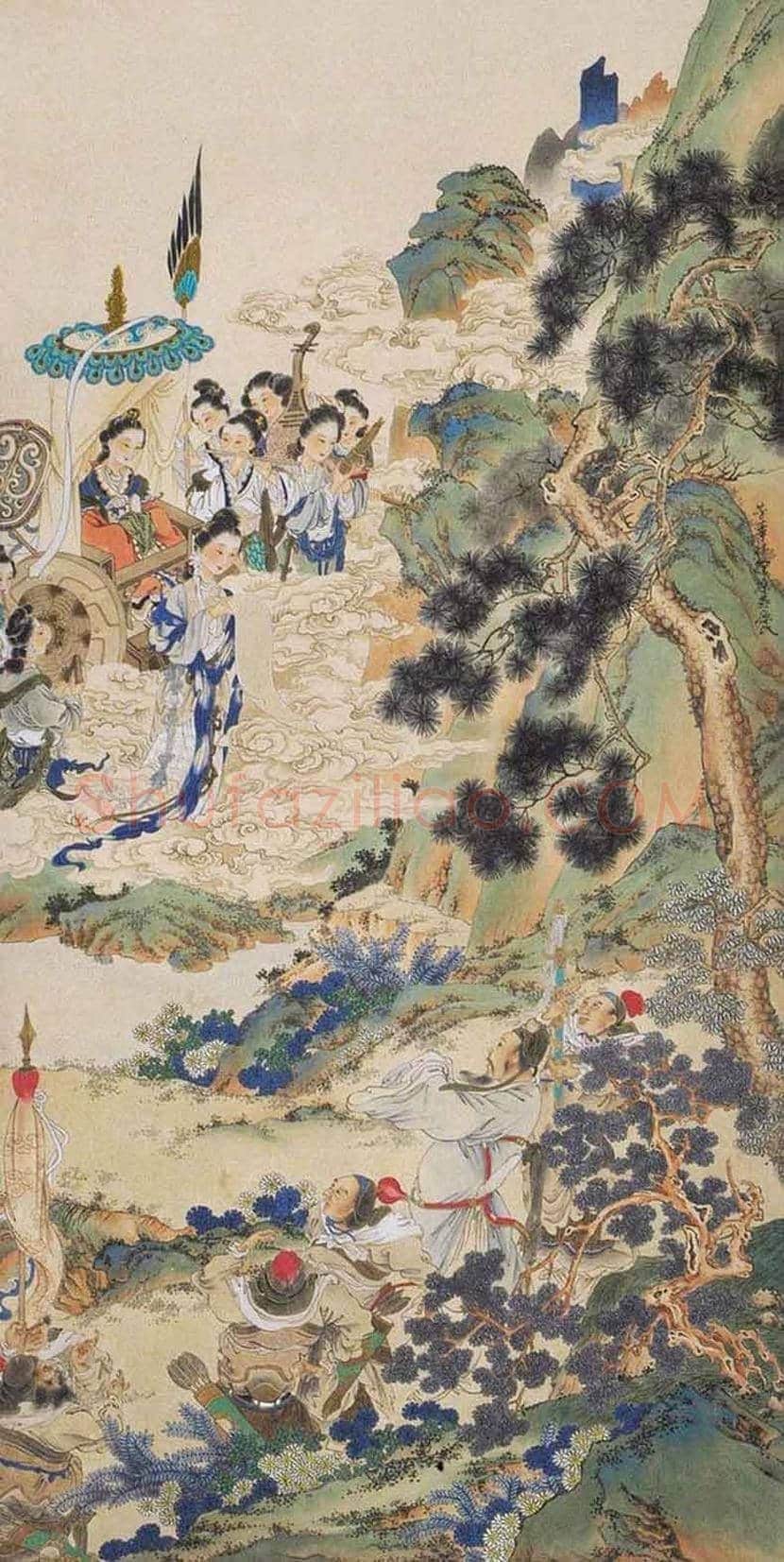 徐燕孙人物画作品欣赏 | 书画讲解