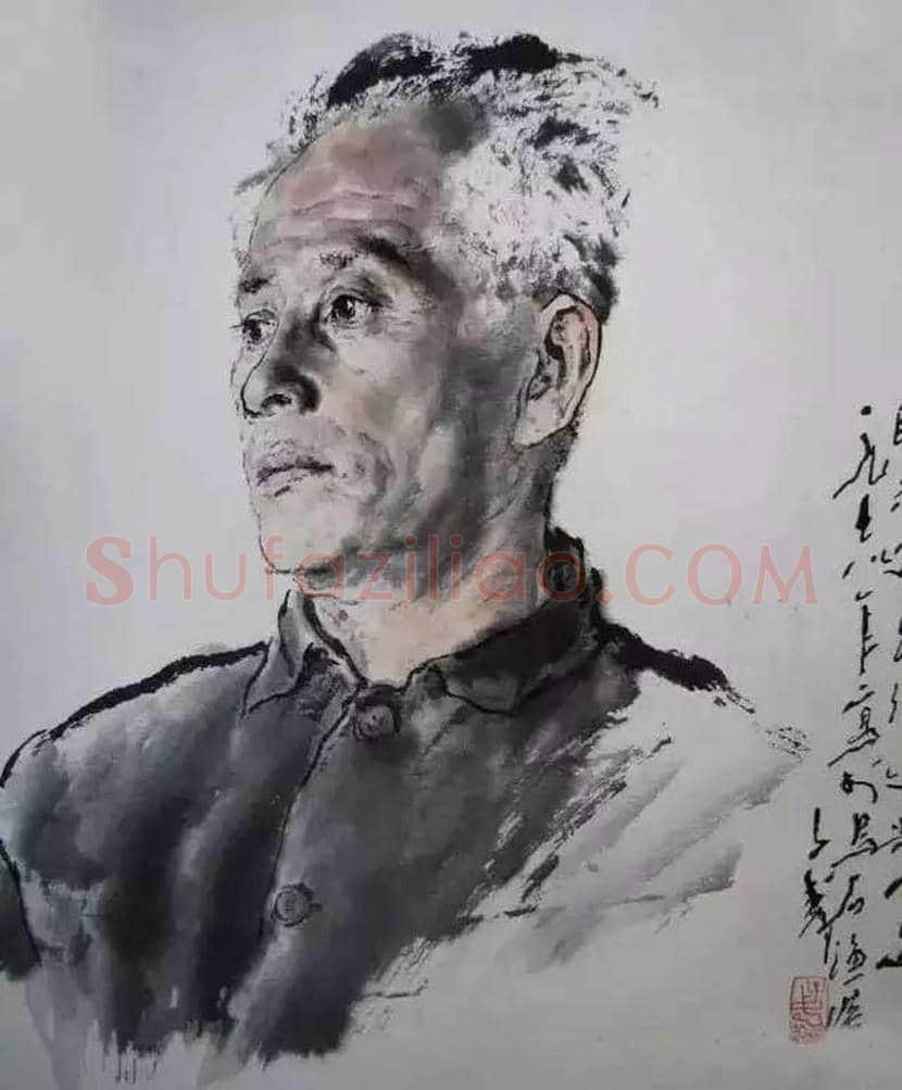 王子武人物画作品欣赏 | 书画文摘