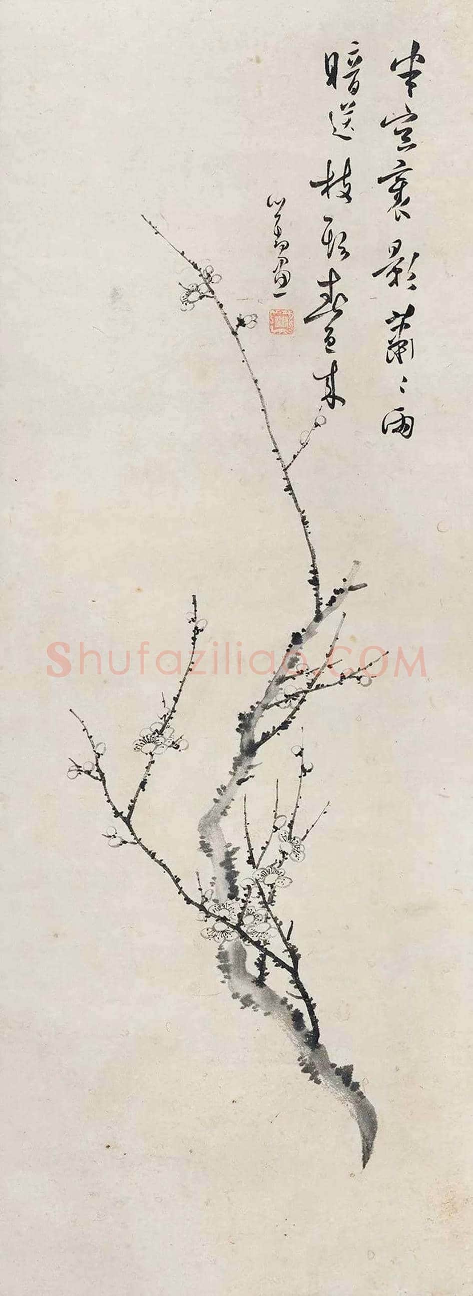 溥儒笔下的梅兰竹菊 | 书画文摘
