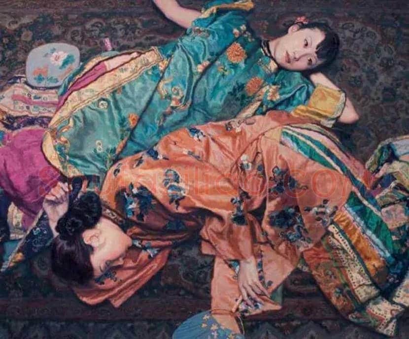 中国写实画派大师作品欣赏 | 书画学堂