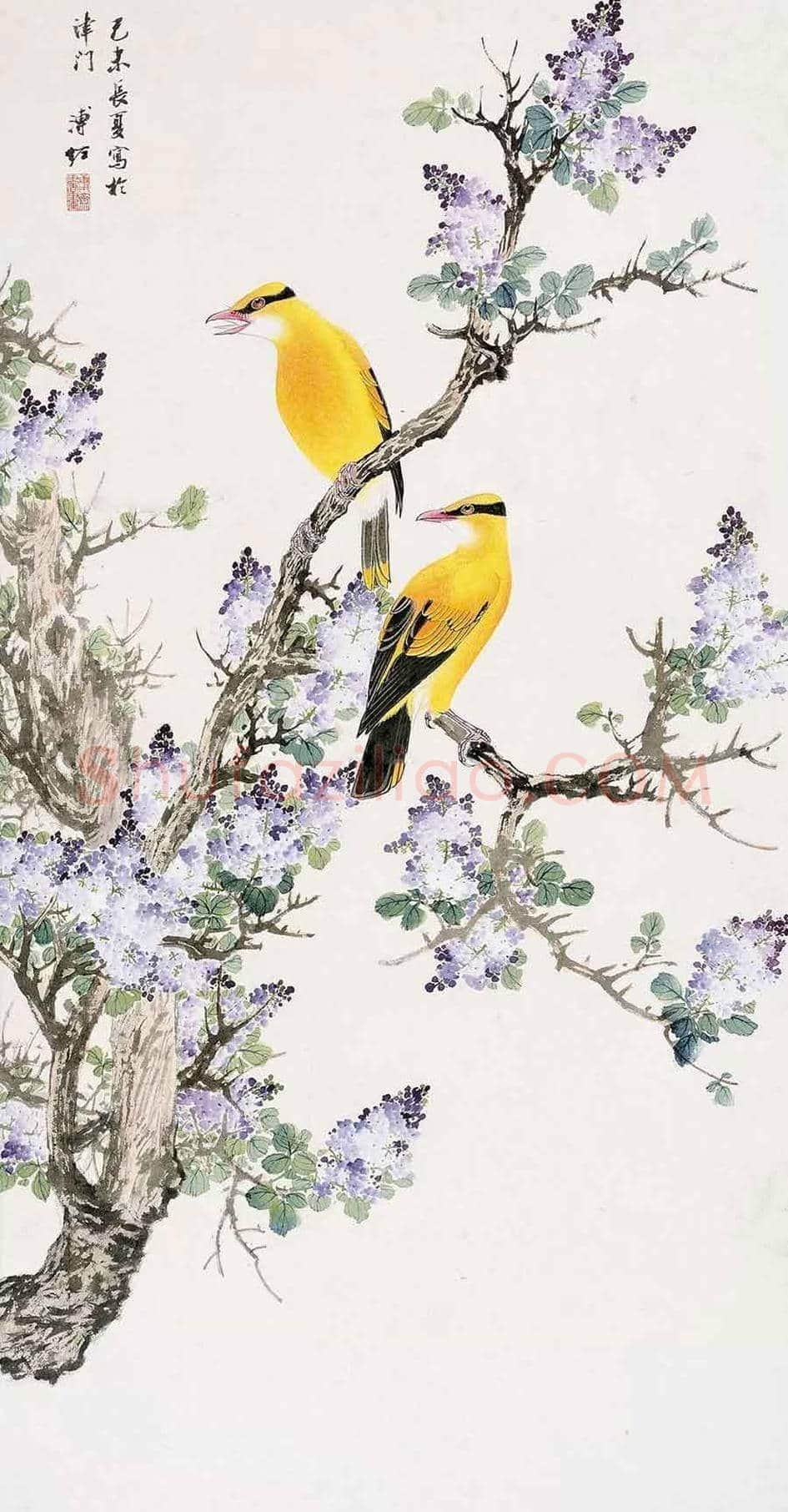 溥佐字画作品欣赏 | 书画科普