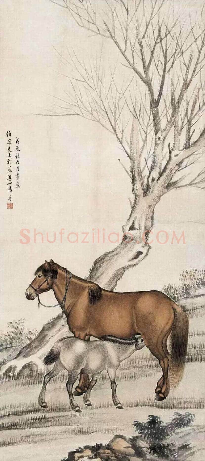 马晋作品欣赏 | 书画常识