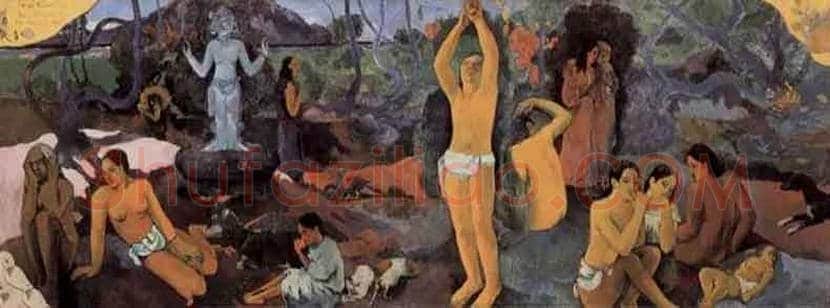保罗·高更作品欣赏 | 书画知识