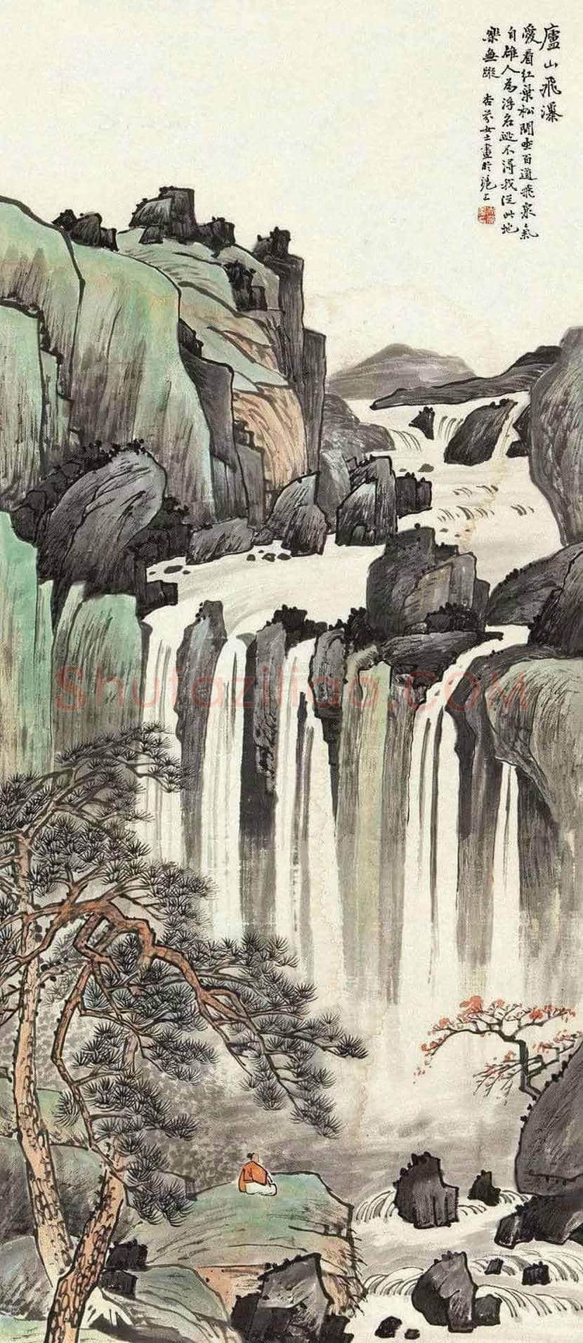 清末女画家吴淑娟作品欣赏 | 书画百科