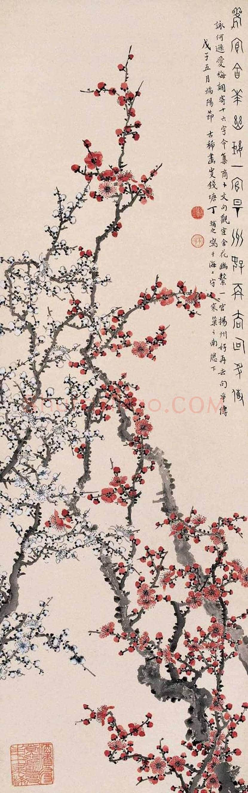 丁辅之书画：笔意工致，韵味清雅 | 书画知识